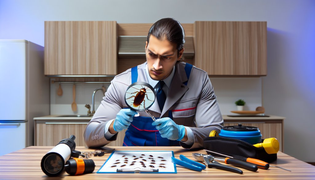 Bekjempe kakerlakker