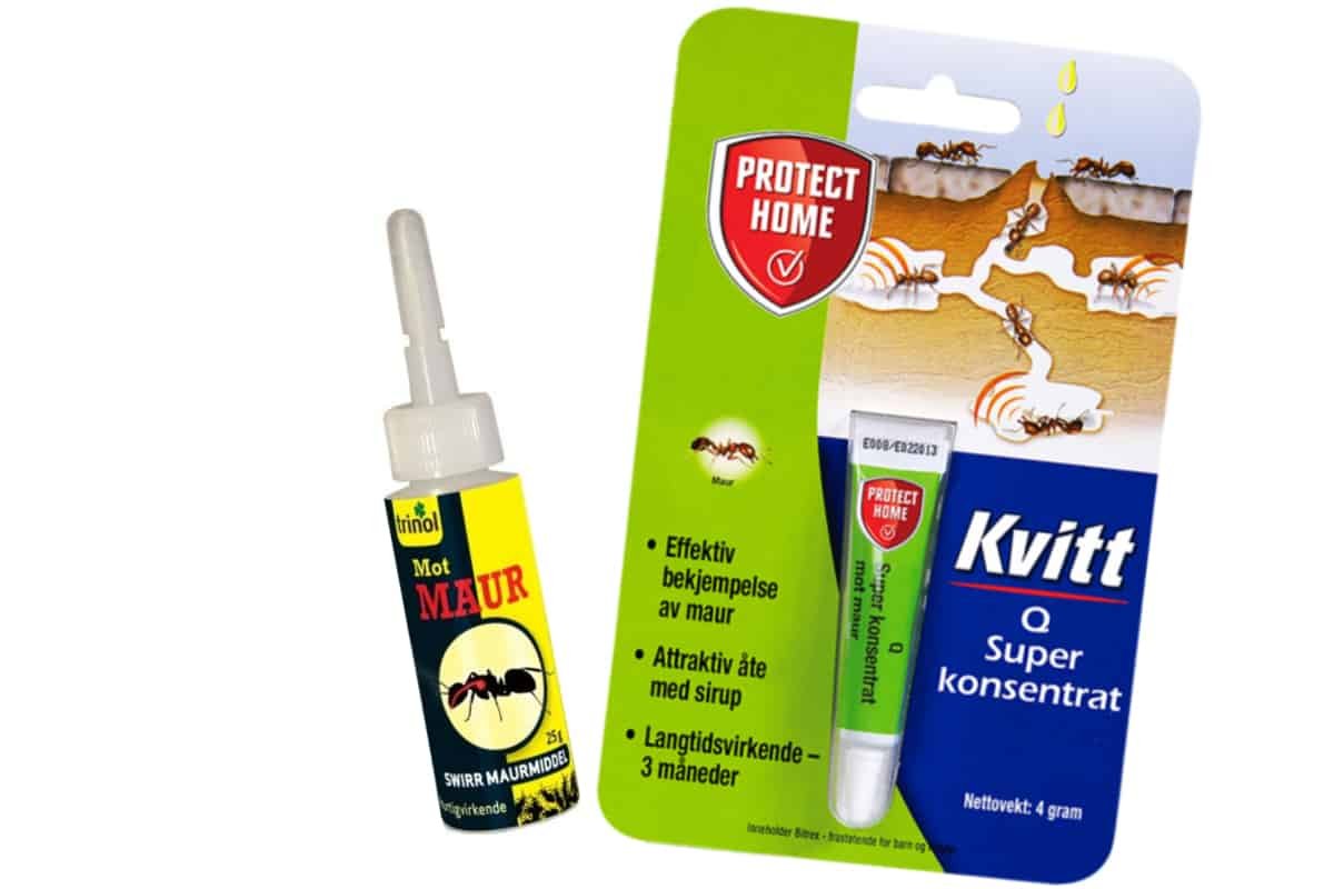 Effektiv maurkontroll: Hvorfor \"mer er bedre\" er en farlig myte