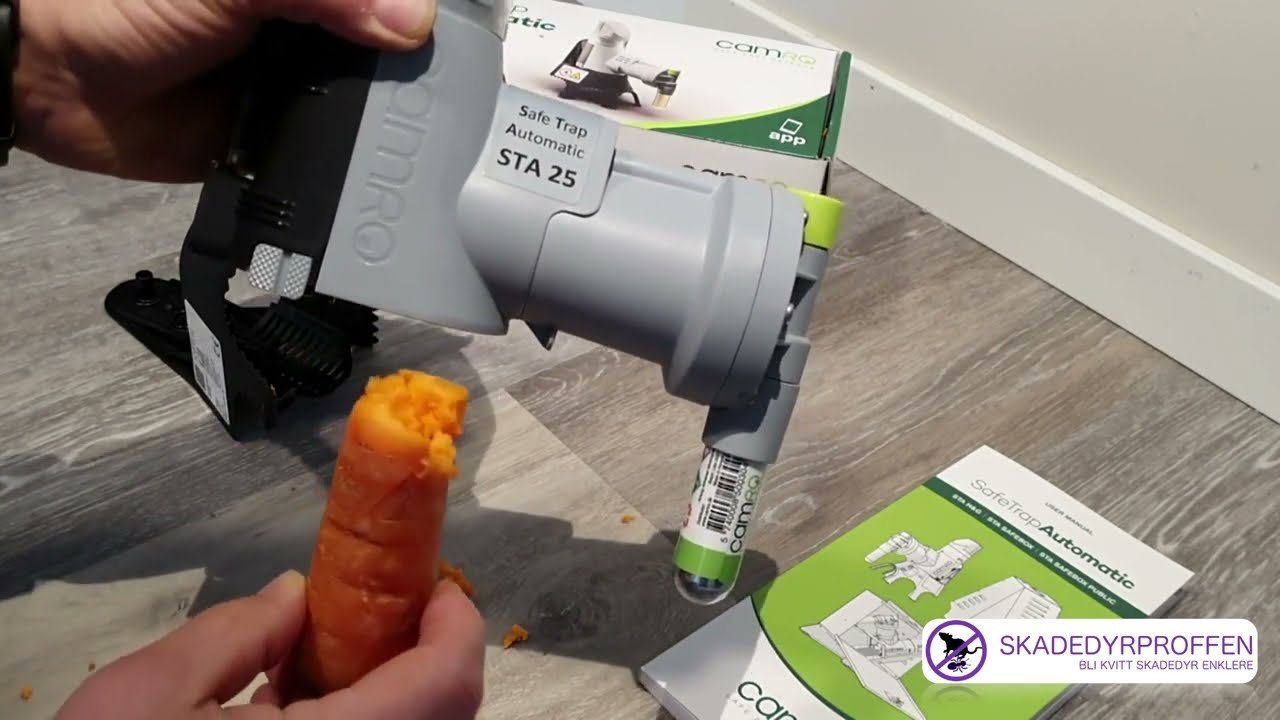 Forstå og bruk Safe Trap STA 25: Enkel veiledning for muse- og rottefeller