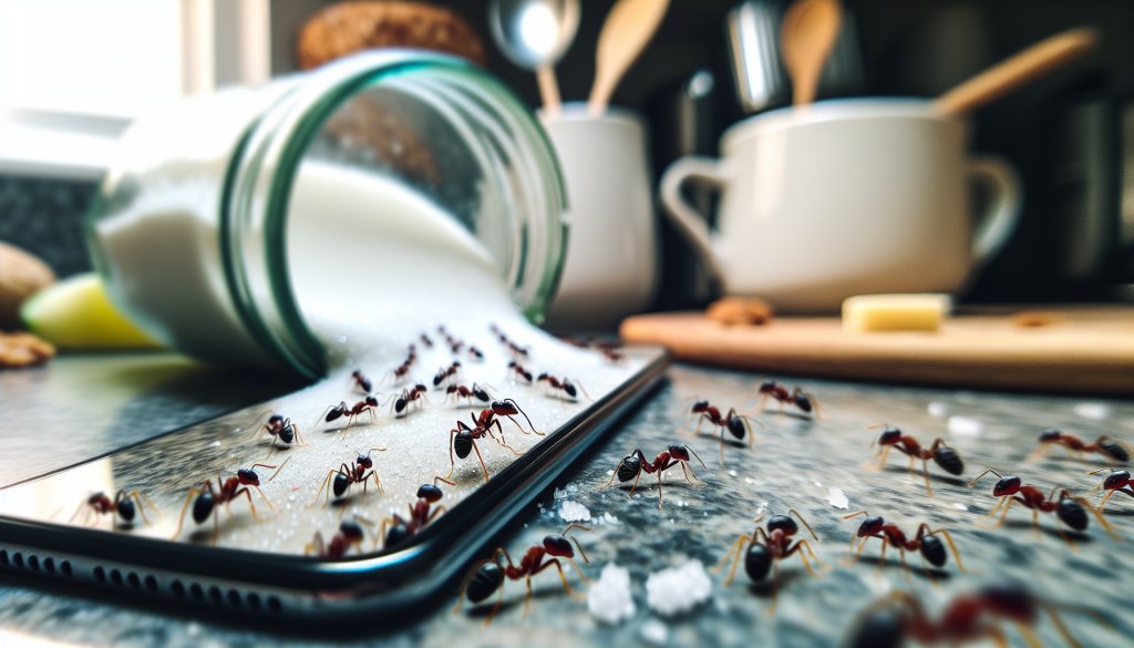 Problemer med sukkermaur i huset: Hvordan takle det